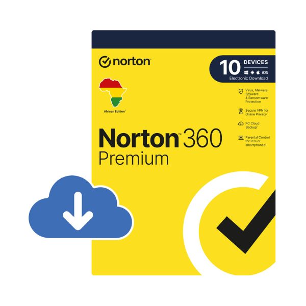 Norton 360 Premium 10 Devices