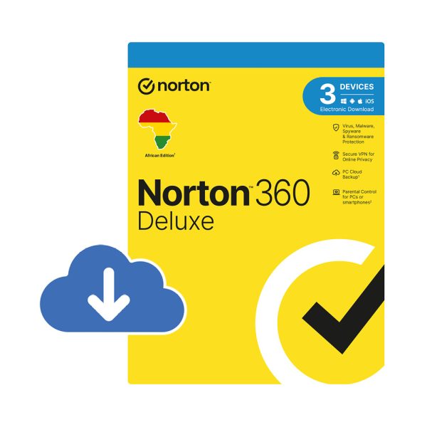 Norton 360 Deluxe 3 Devices