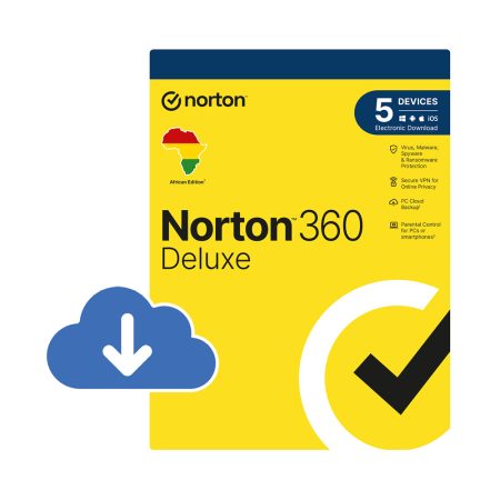 Norton 360 Deluxe 5 Devices
