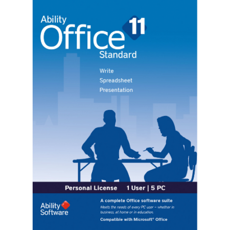 Ability Office Standard: 1 User | 5 PCs
