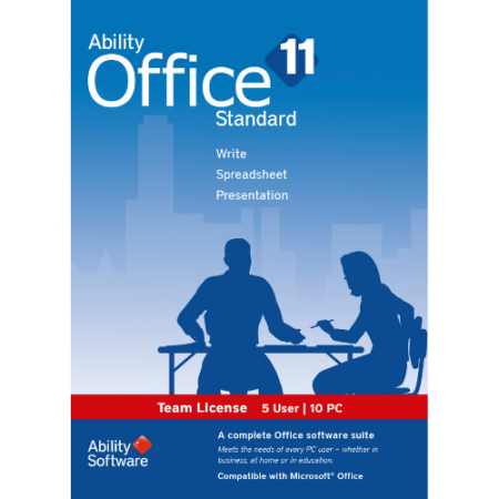Ability Office Standard 5 Users | 10 PCs