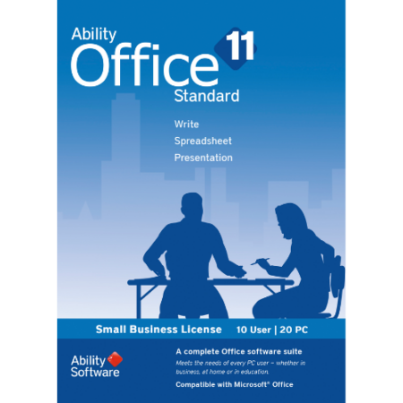 Ability Office Standard 10 Users | 20 PCs